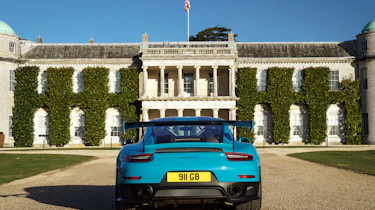 Porsche Goodwood FOS 2018