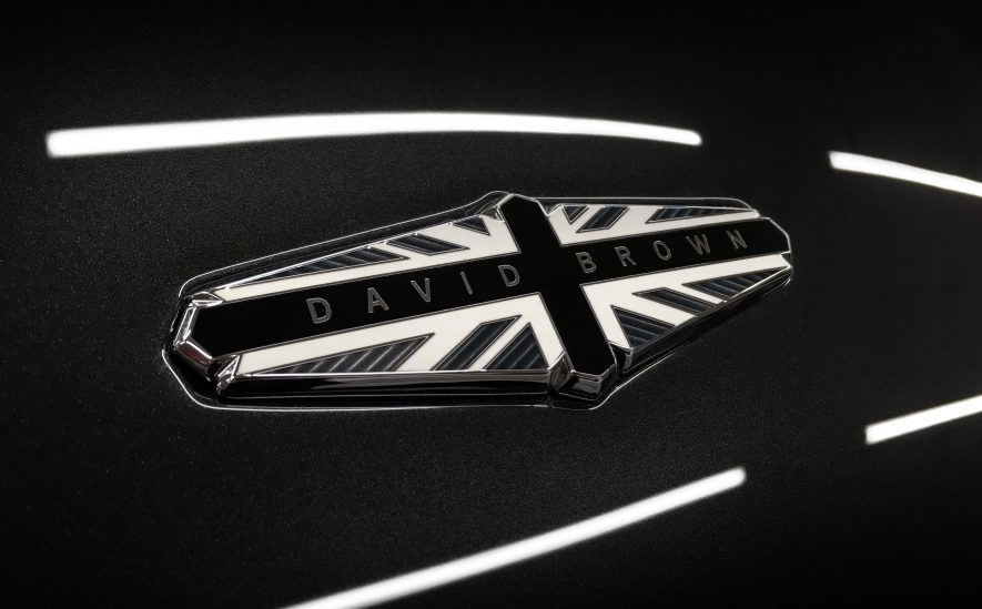 David Brown to launch new grand tourer in Geneva