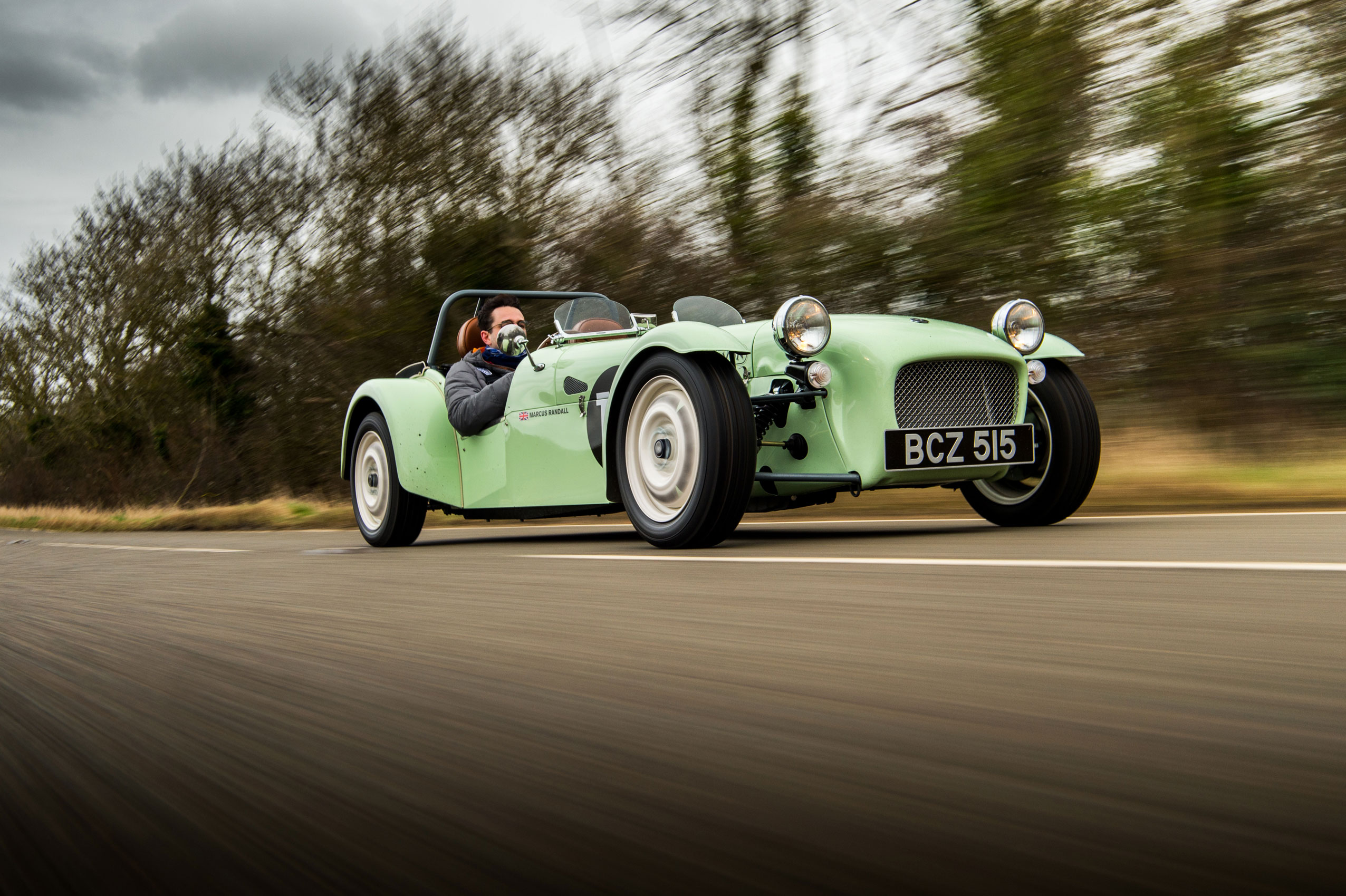 Caterham Seven SuperSprint - Front