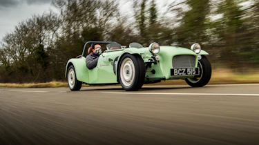 Caterham Seven SuperSprint - Front