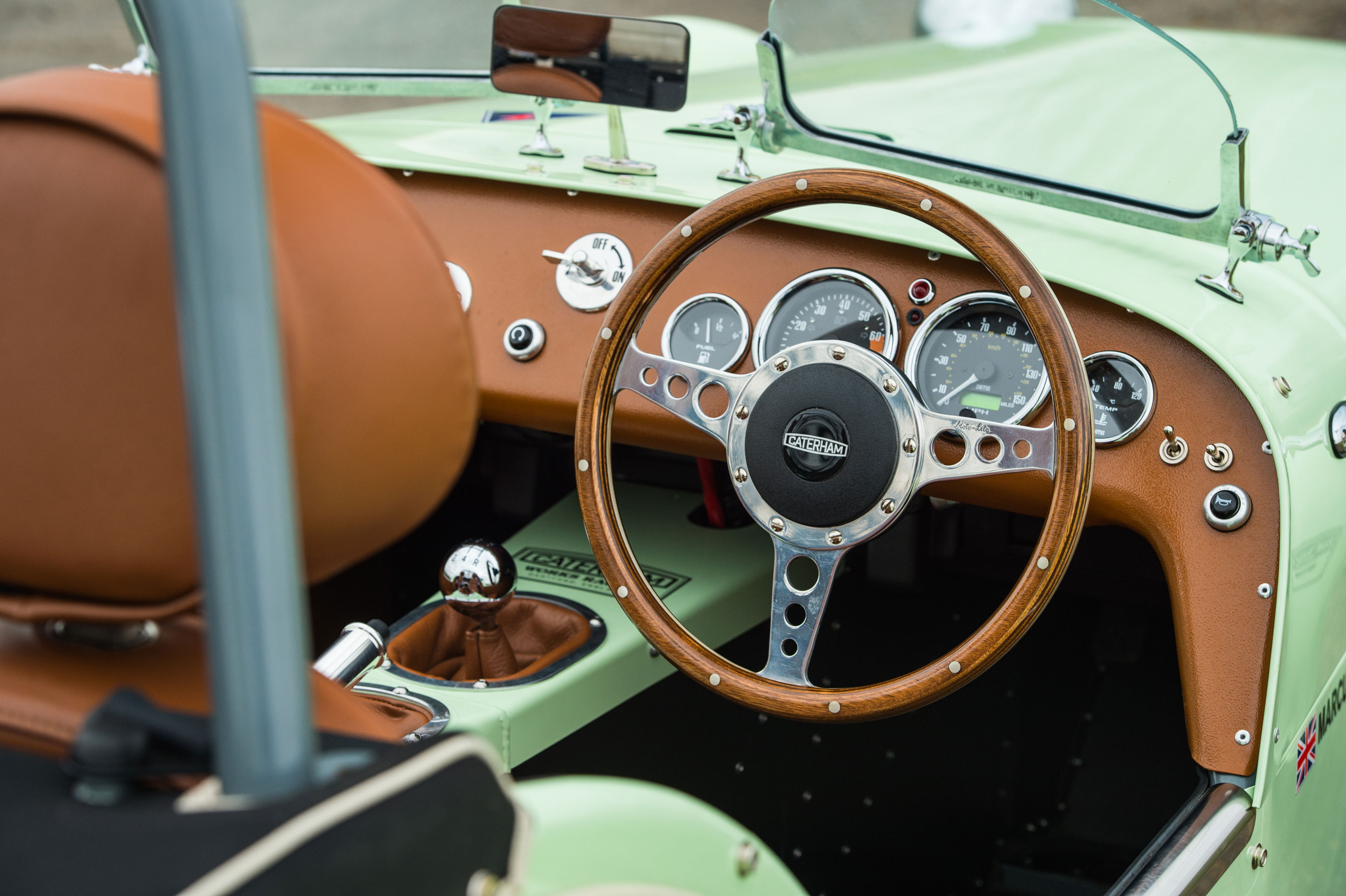 Caterham Seven SuperSprint - Steering wheel