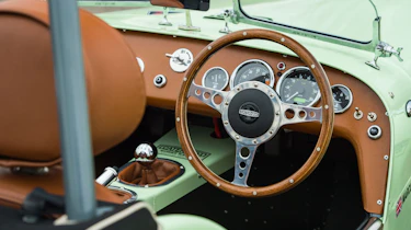 Caterham Seven SuperSprint - Steering wheel