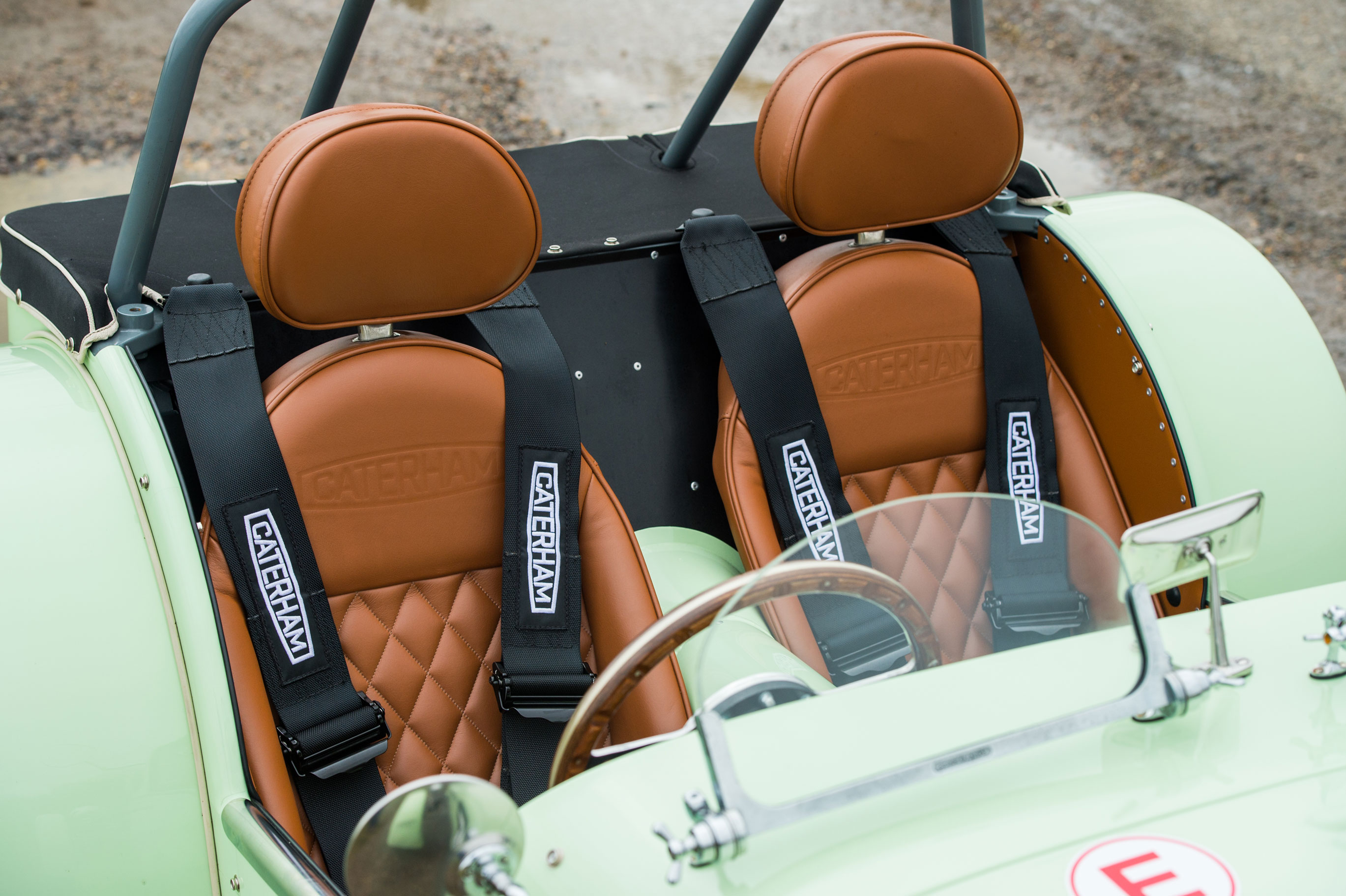 Caterham Seven SuperSprint - Seats