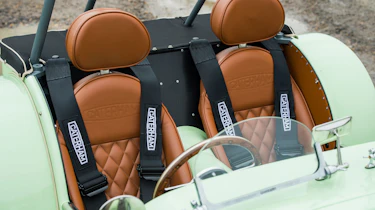 Caterham Seven SuperSprint - Seats