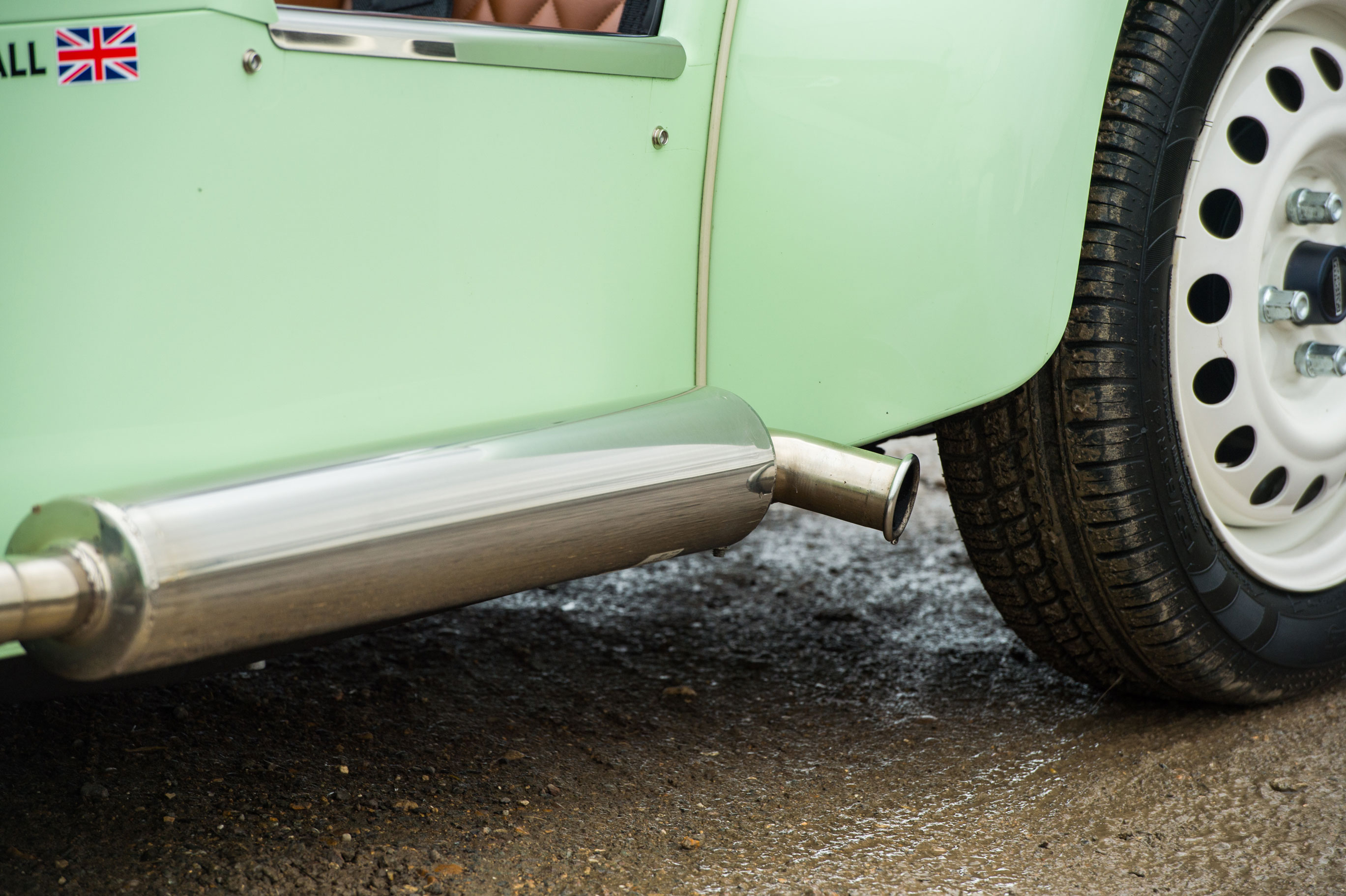 Caterham Seven SuperSprint - Exhaust