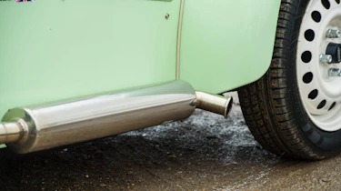 Caterham Seven SuperSprint - Exhaust
