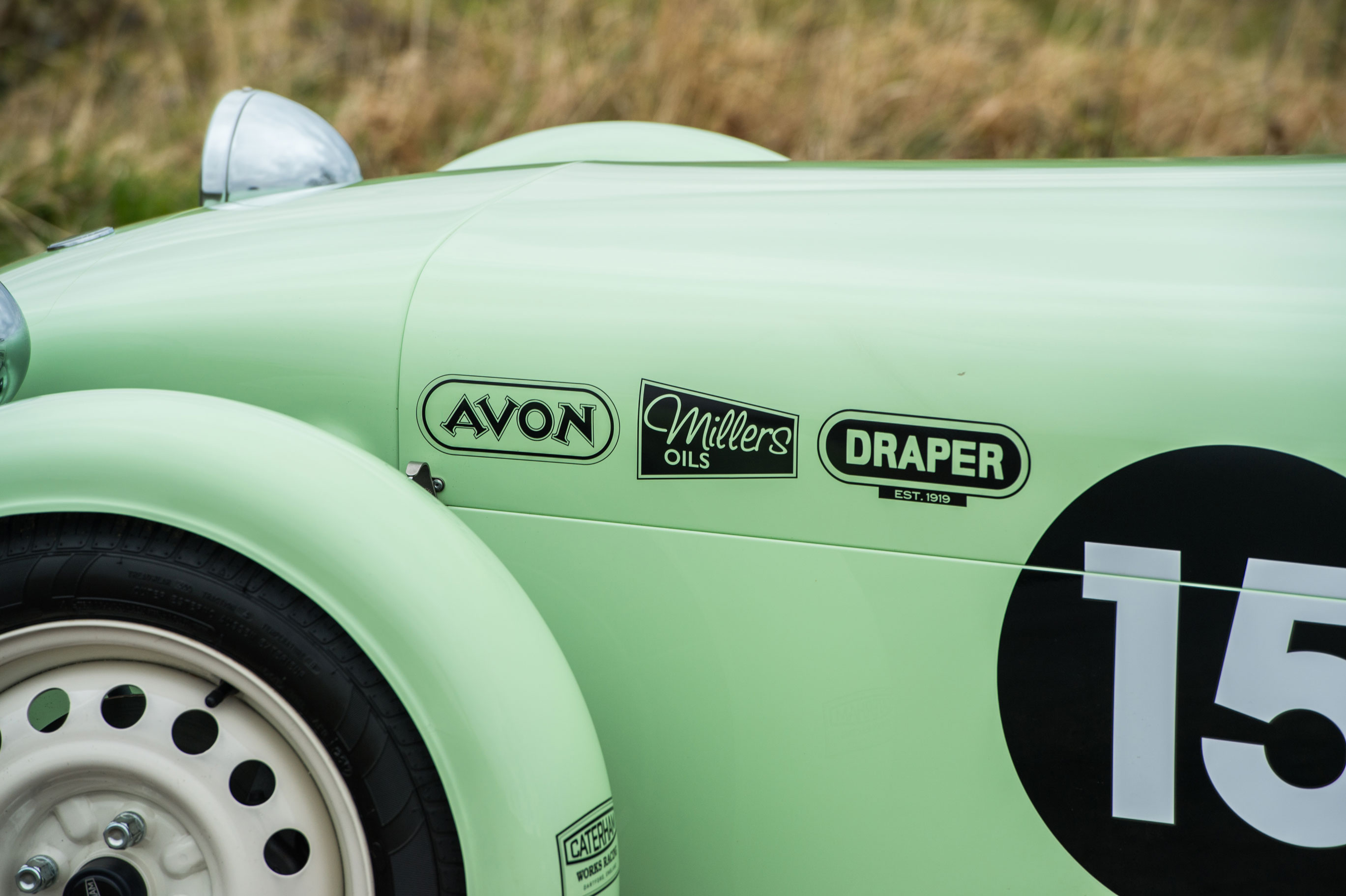 Caterham Seven SuperSprint - Decals