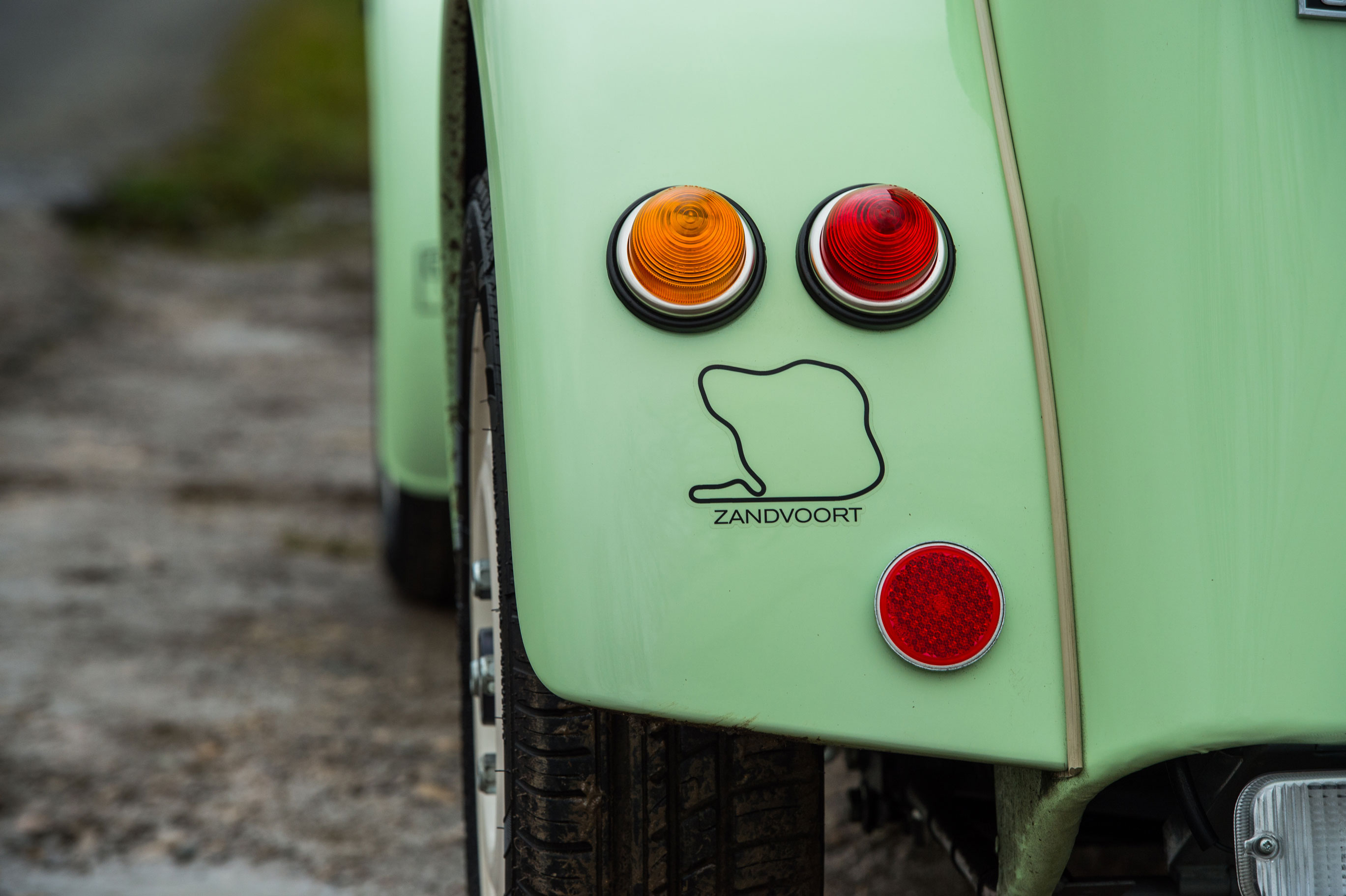 Caterham Seven SuperSprint - Decals