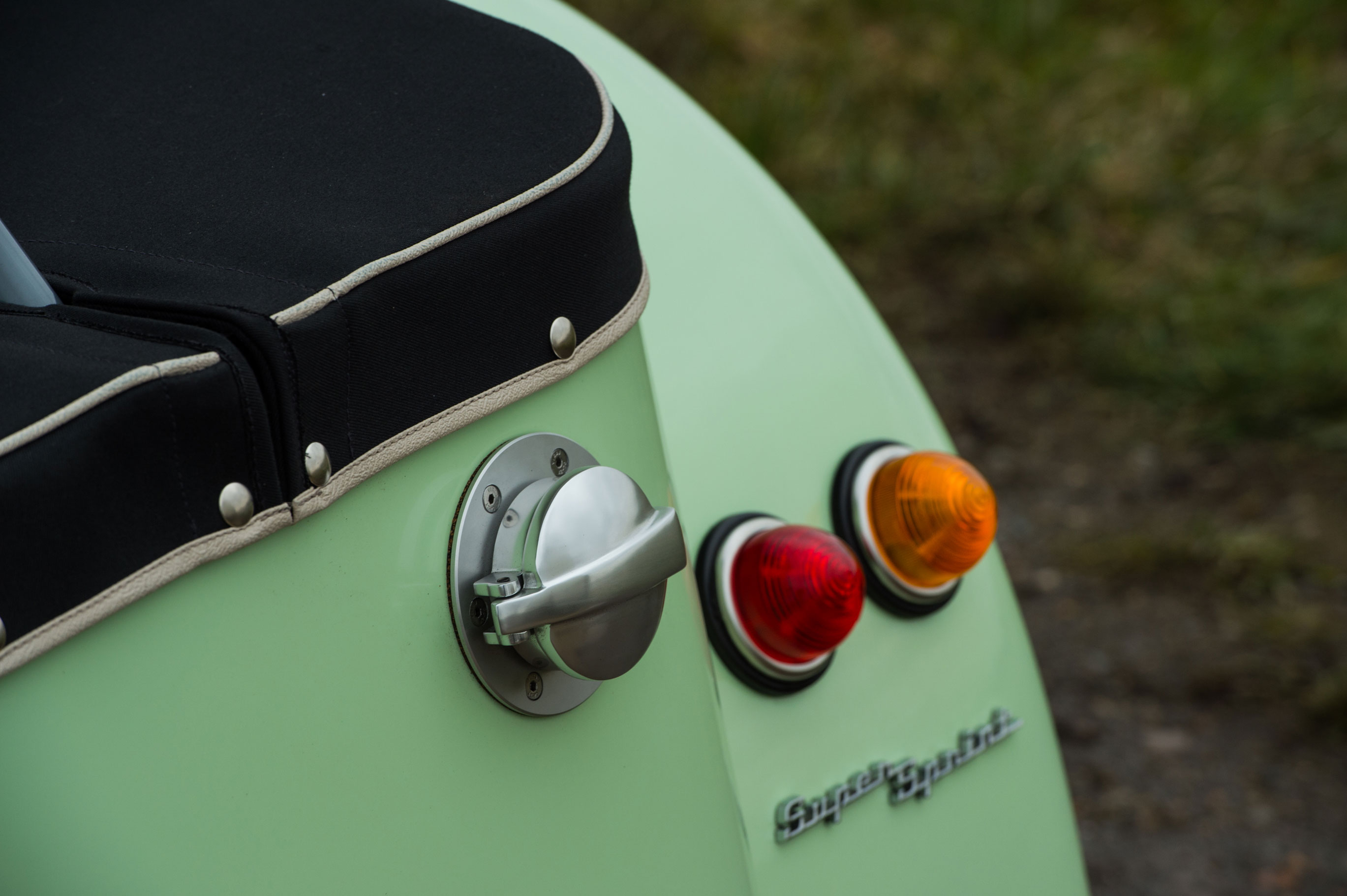 Caterham Seven SuperSprint - Fuel filler cap