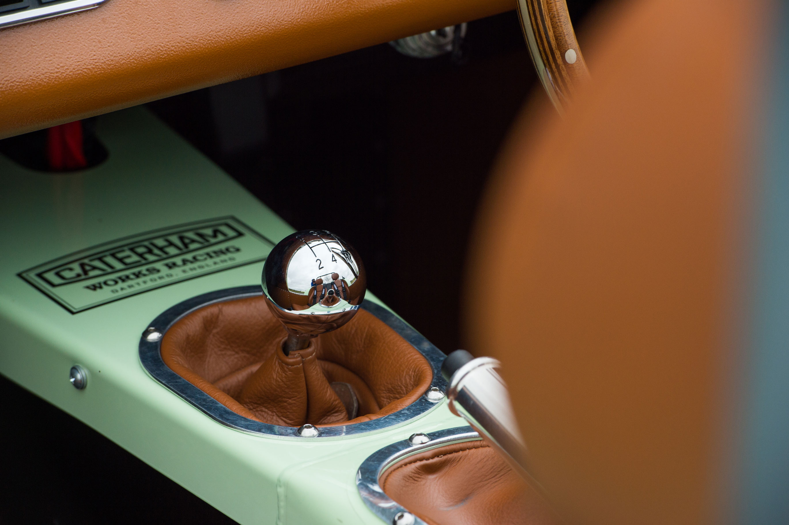 Caterham Seven SuperSprint - Gear stick