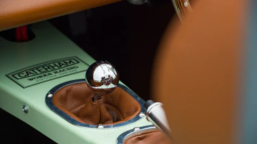 Caterham Seven SuperSprint - Gear stick