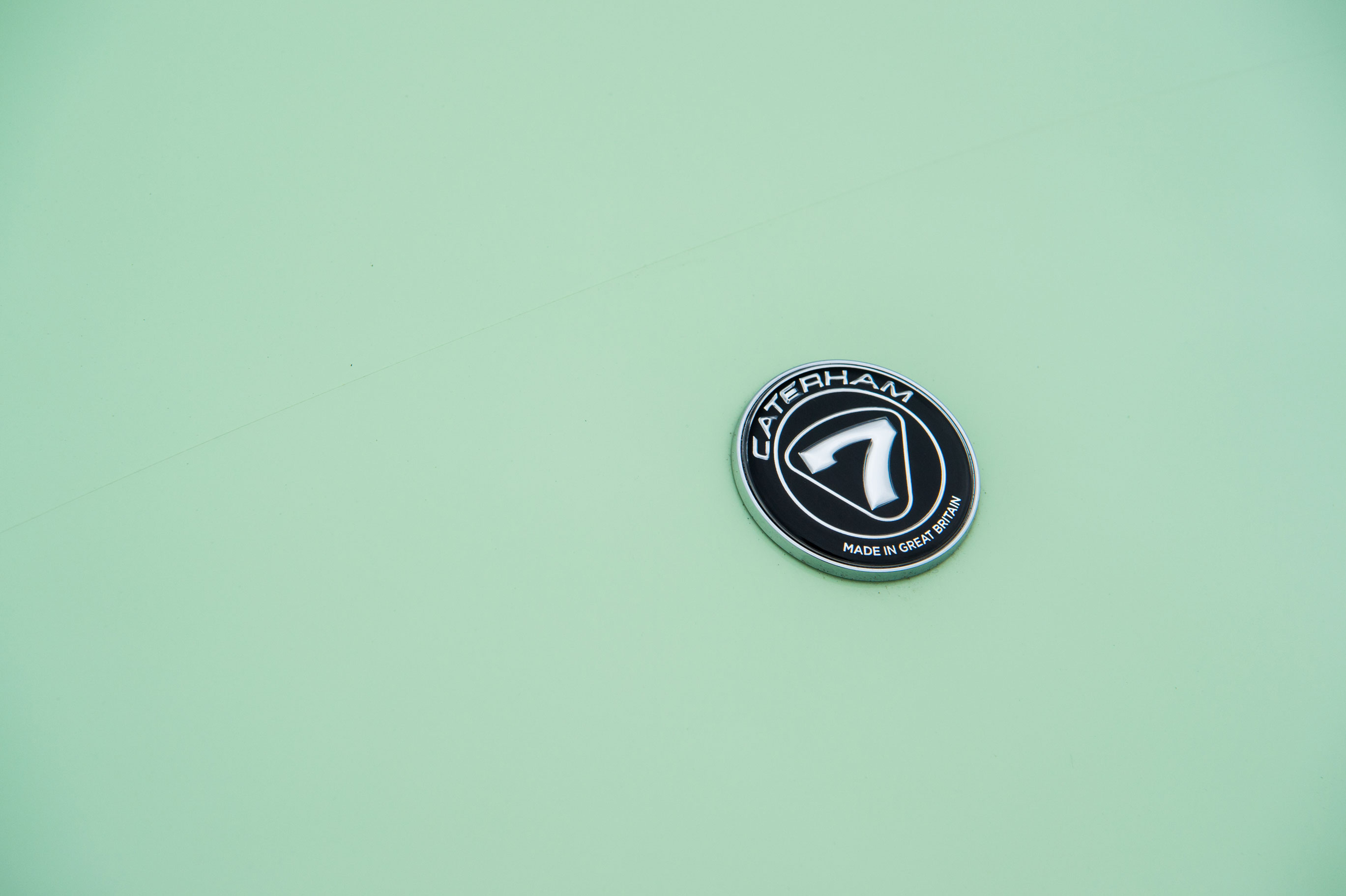 Caterham Seven SuperSprint - Badge