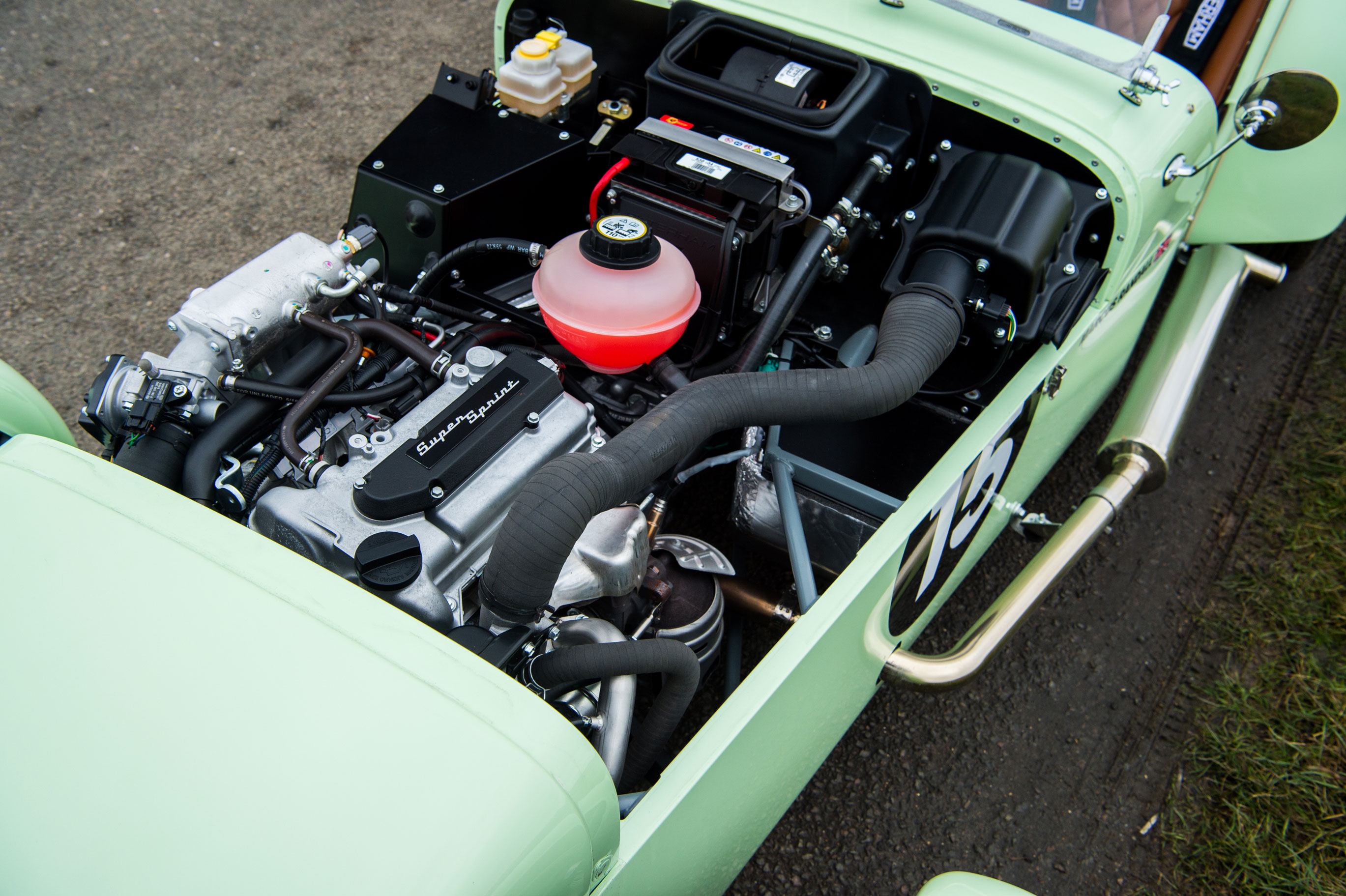 Caterham Seven SuperSprint - Engine