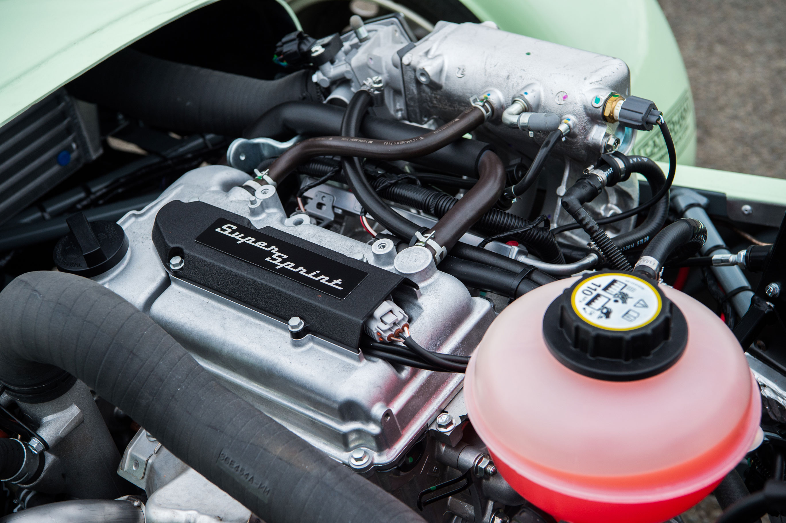 Caterham Seven SuperSprint - Engine
