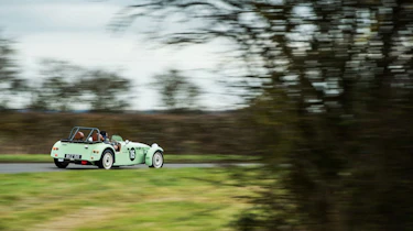 Caterham Seven SuperSprint - Rear