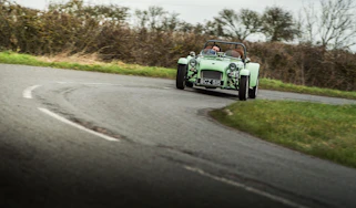 Caterham Seven SuperSprint - Front