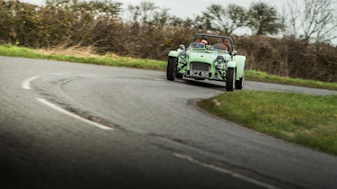 Caterham Seven SuperSprint - Front