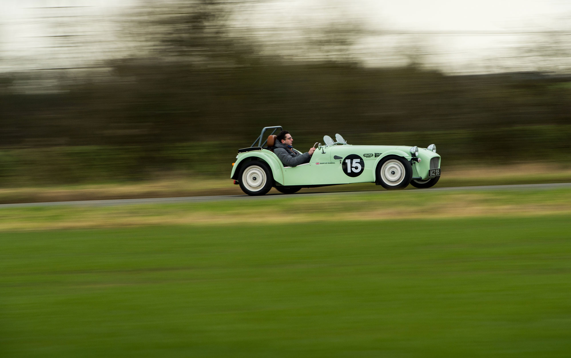 Caterham Seven SuperSprint - Side