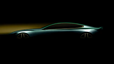 M8 Gran Coupe teased