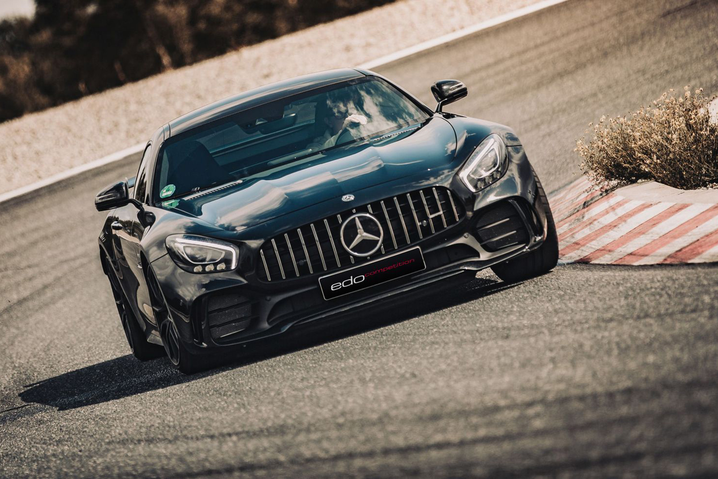 Edo Mercedes-AMG GT R – front