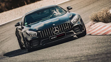 Edo Mercedes-AMG GT R – front