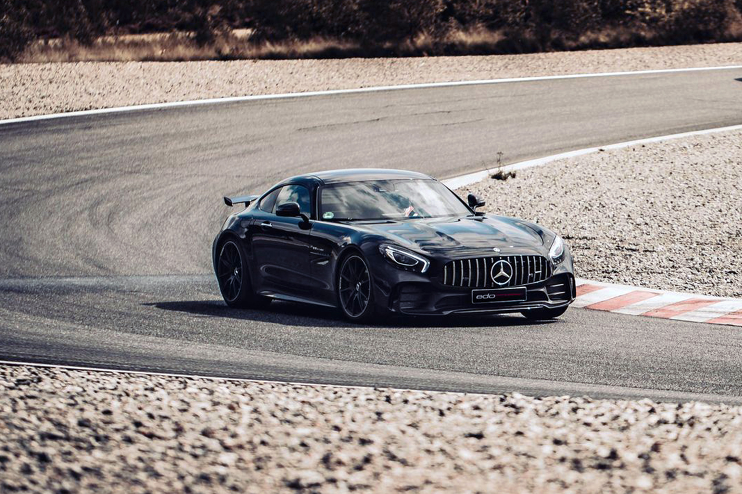 Edo Mercedes-AMG GT R – front quarter