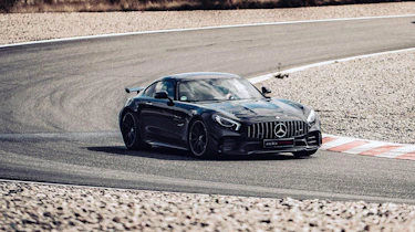 Edo Mercedes-AMG GT R – front quarter