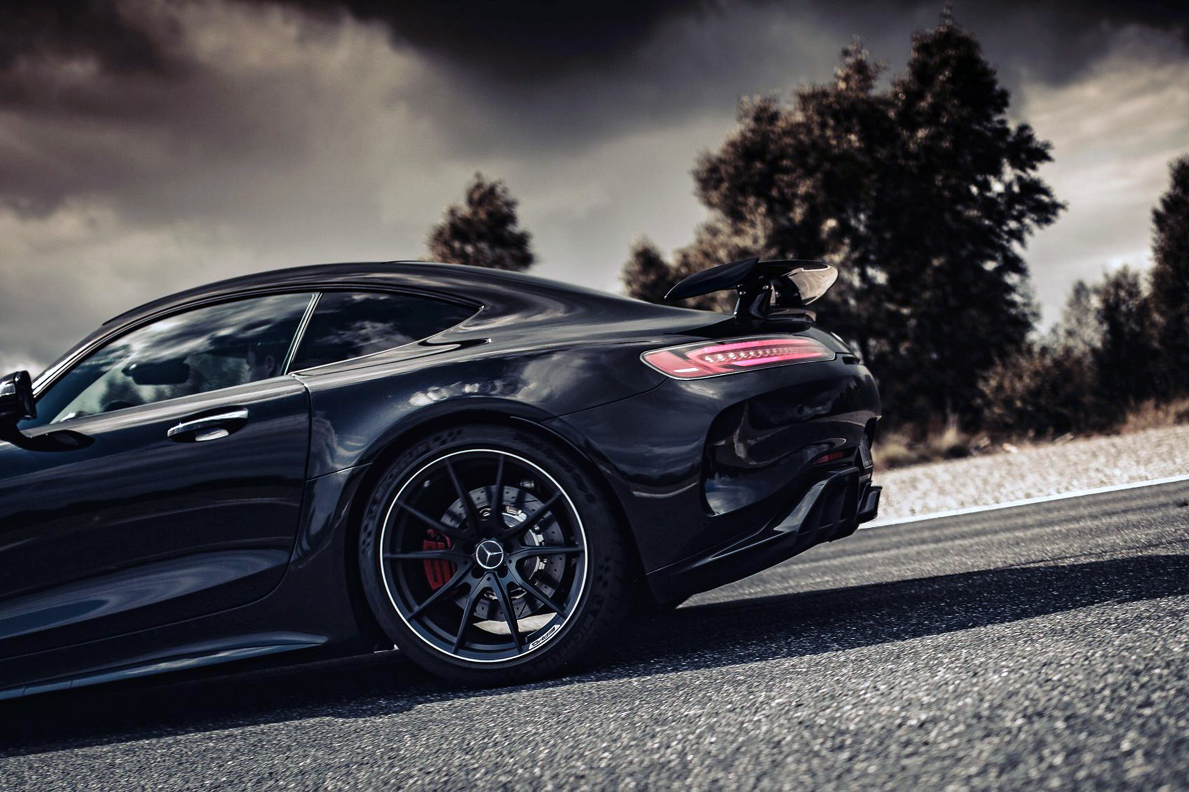 Edo Mercedes-AMG GT R – rear side