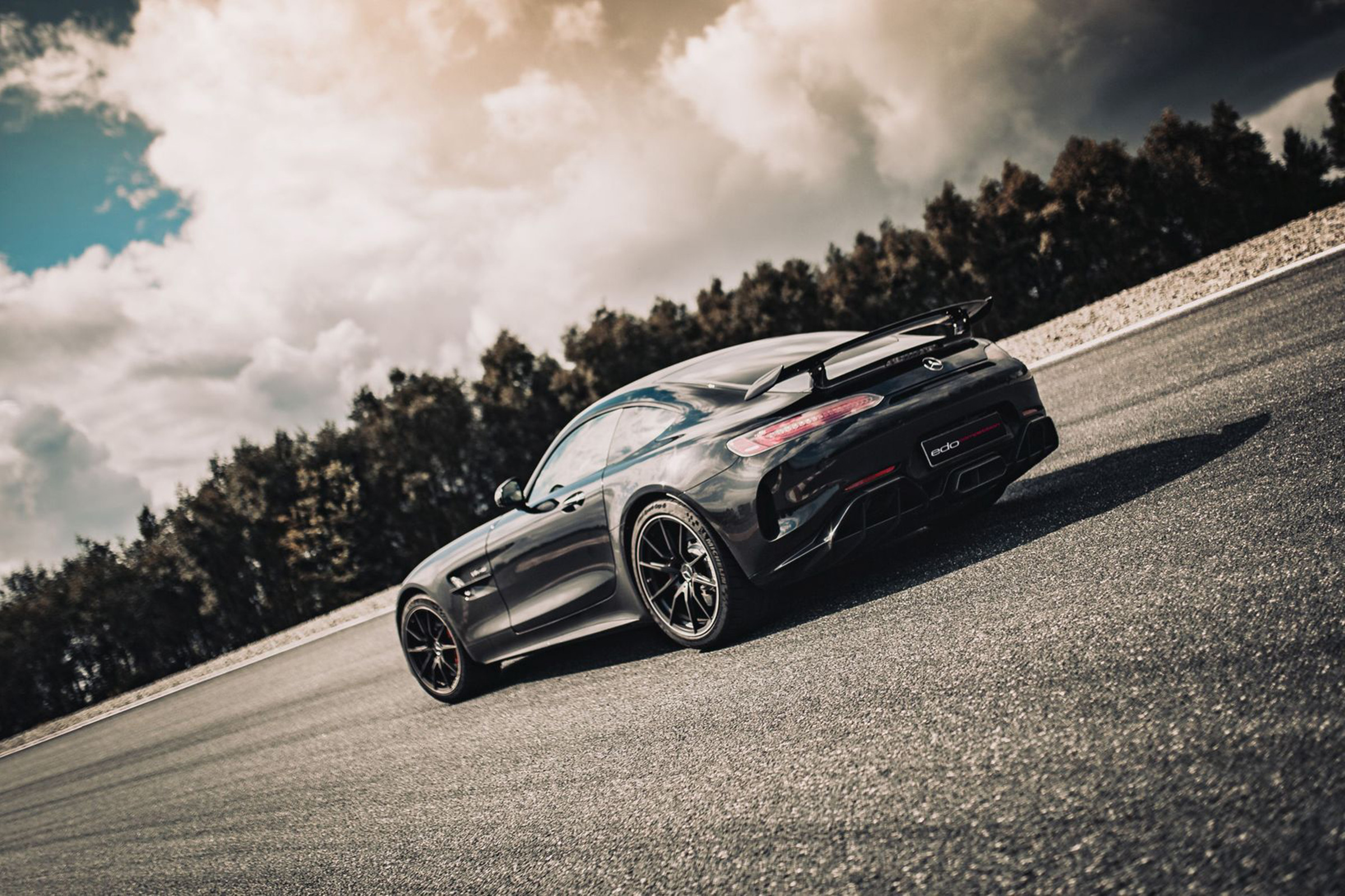 Edo Mercedes-AMG GT R – rear quarter 