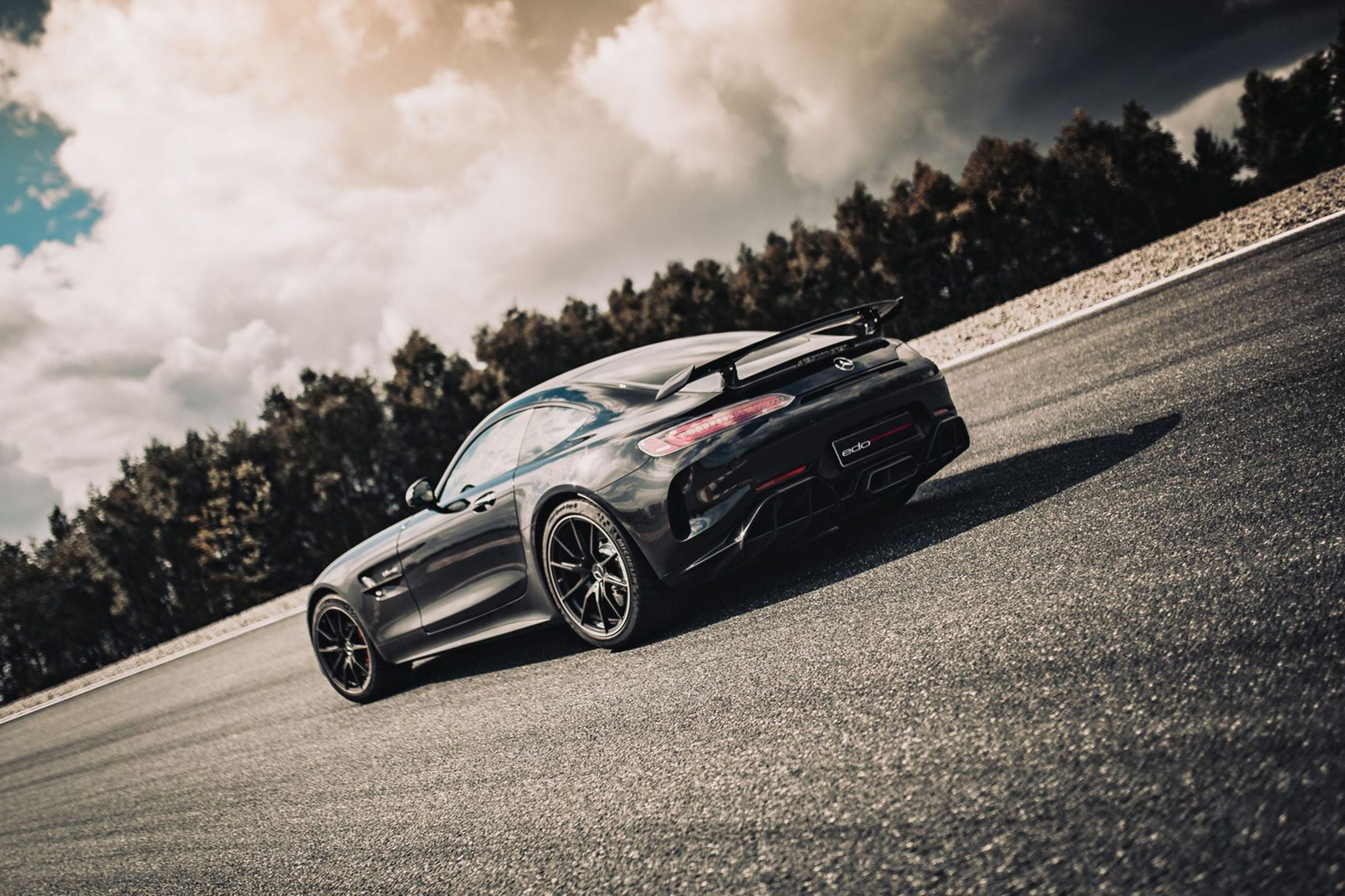 Edo Mercedes-AMG GT R – rear quarter 