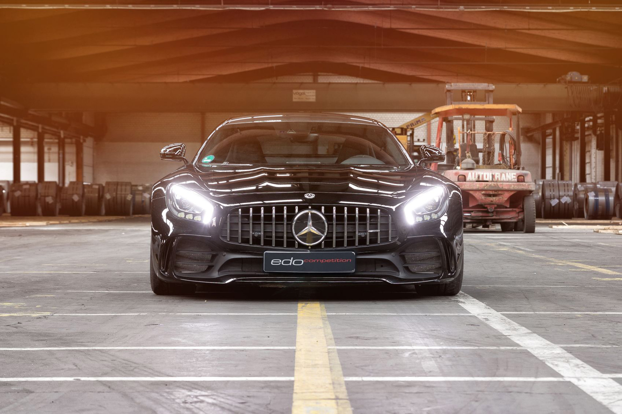 Edo Mercedes-AMG GT R – front