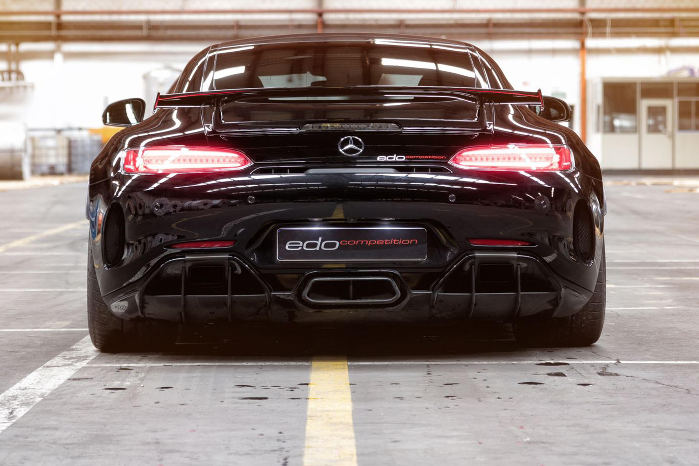 Edo Mercedes-AMG GT R – rear