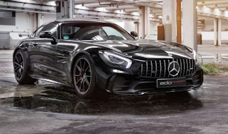 Edo Mercedes-AMG GT R – front cornering