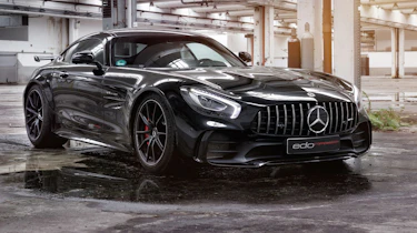 Edo Mercedes-AMG GT R – front cornering