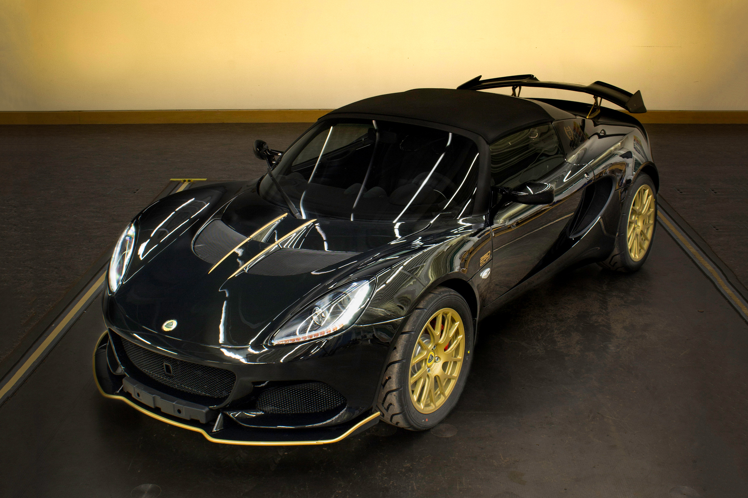 Lotus Elise Cup 250 GP Edition – front