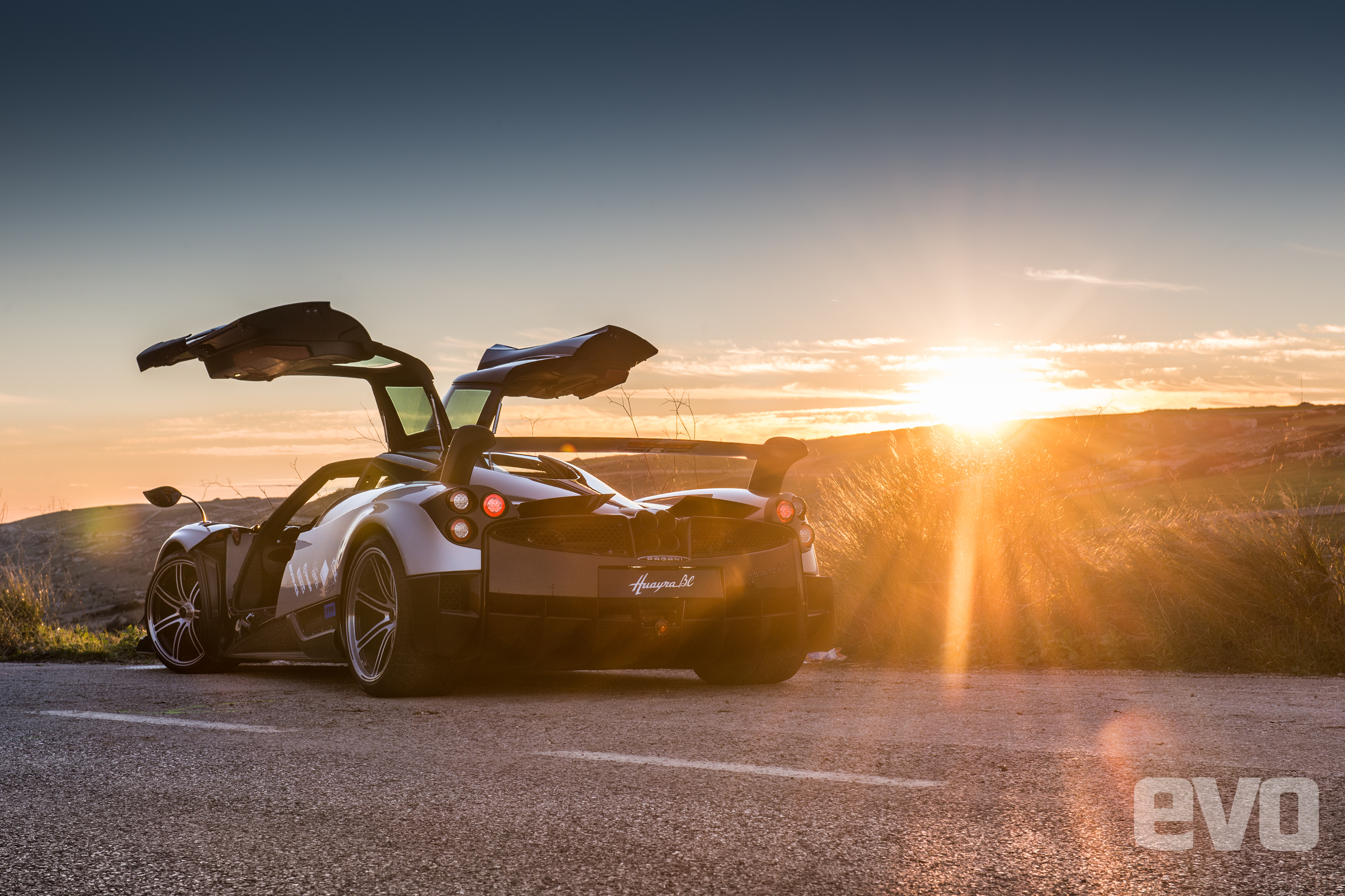 Pagani Huayra BC wallpaper