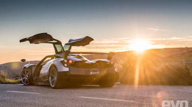 Pagani Huayra BC wallpaper