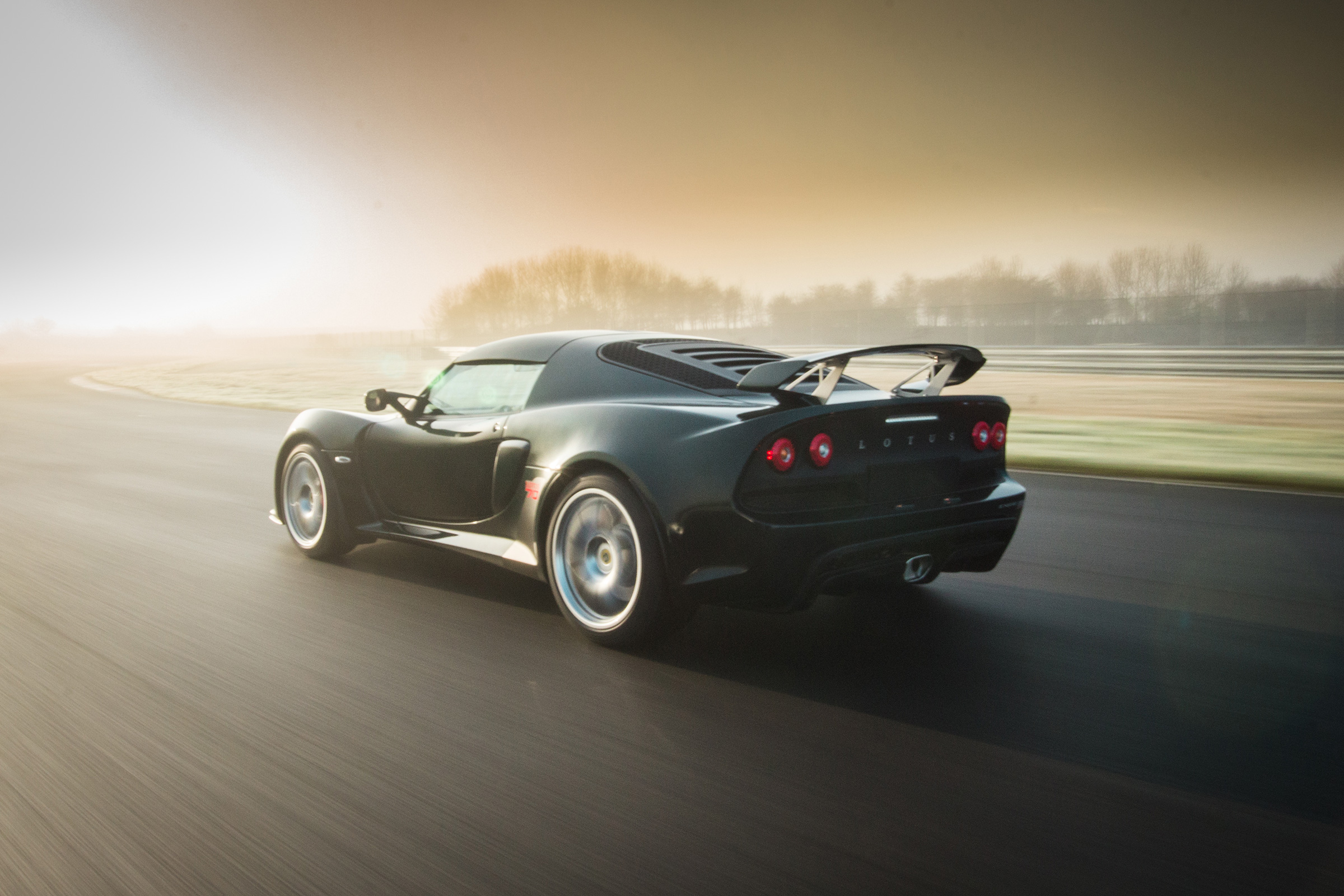 Lotus Exige 350 70th Edition  - Empire Green -rear