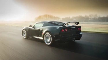 Lotus Exige 350 70th Edition - Empire Green -rear