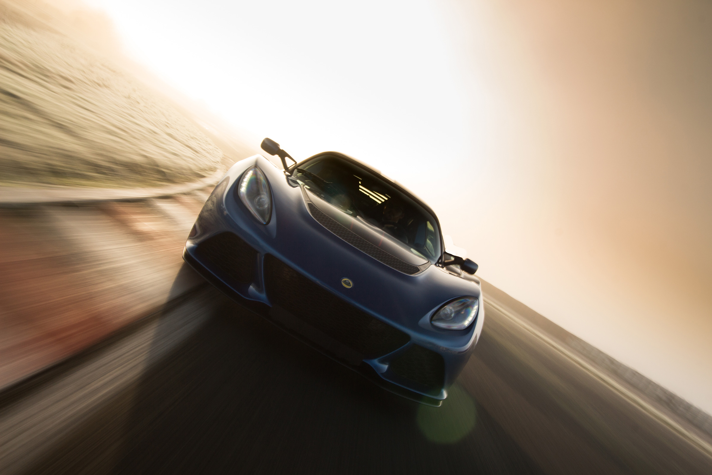 Lotus Exige 70th Edition – front