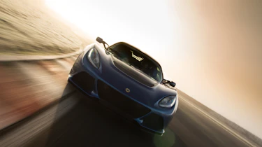 Lotus Exige 70th Edition – front