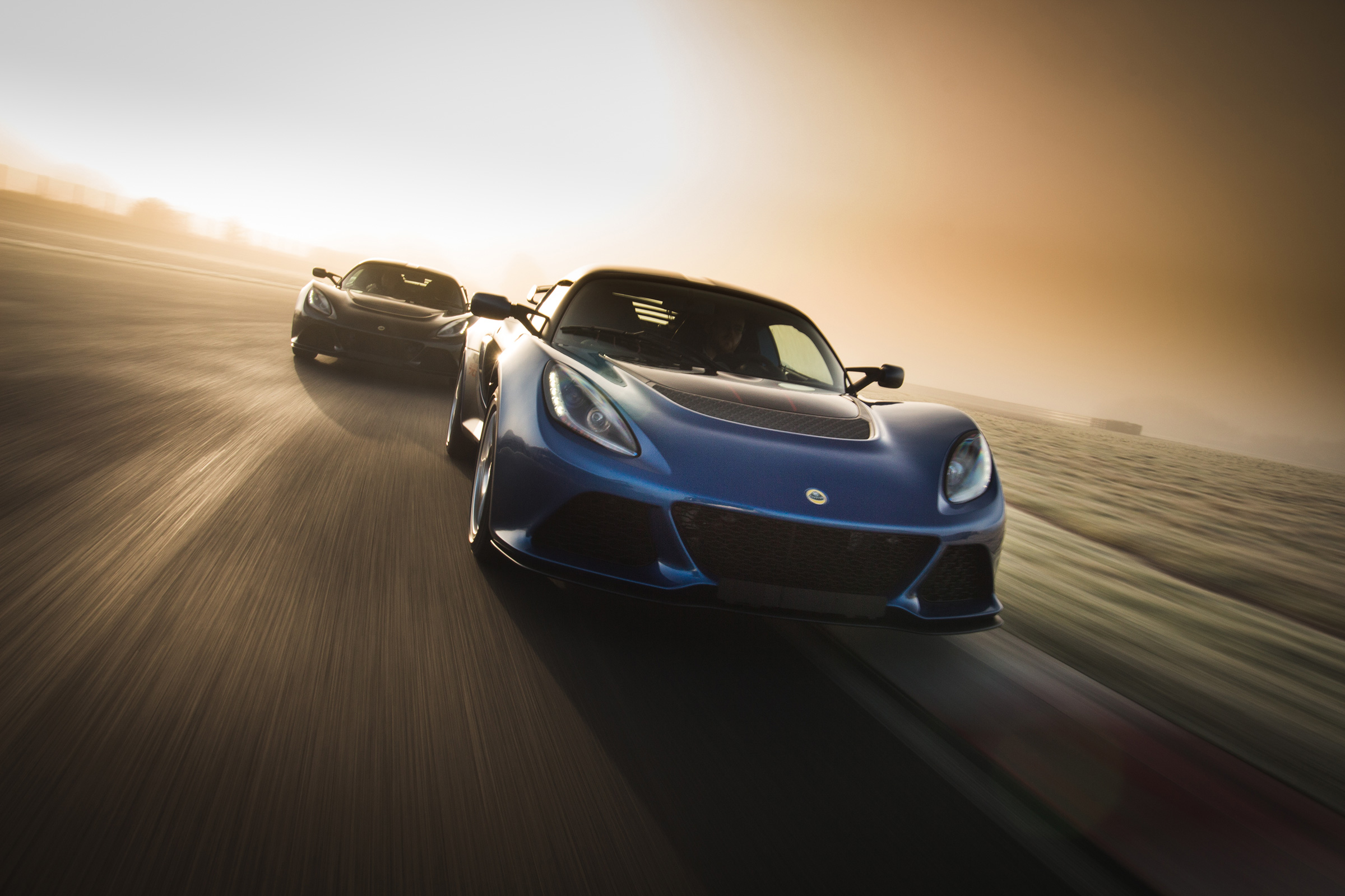 Lotus Exige 350 70th Edition  - front