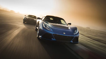 Lotus Exige 350 70th Edition - front