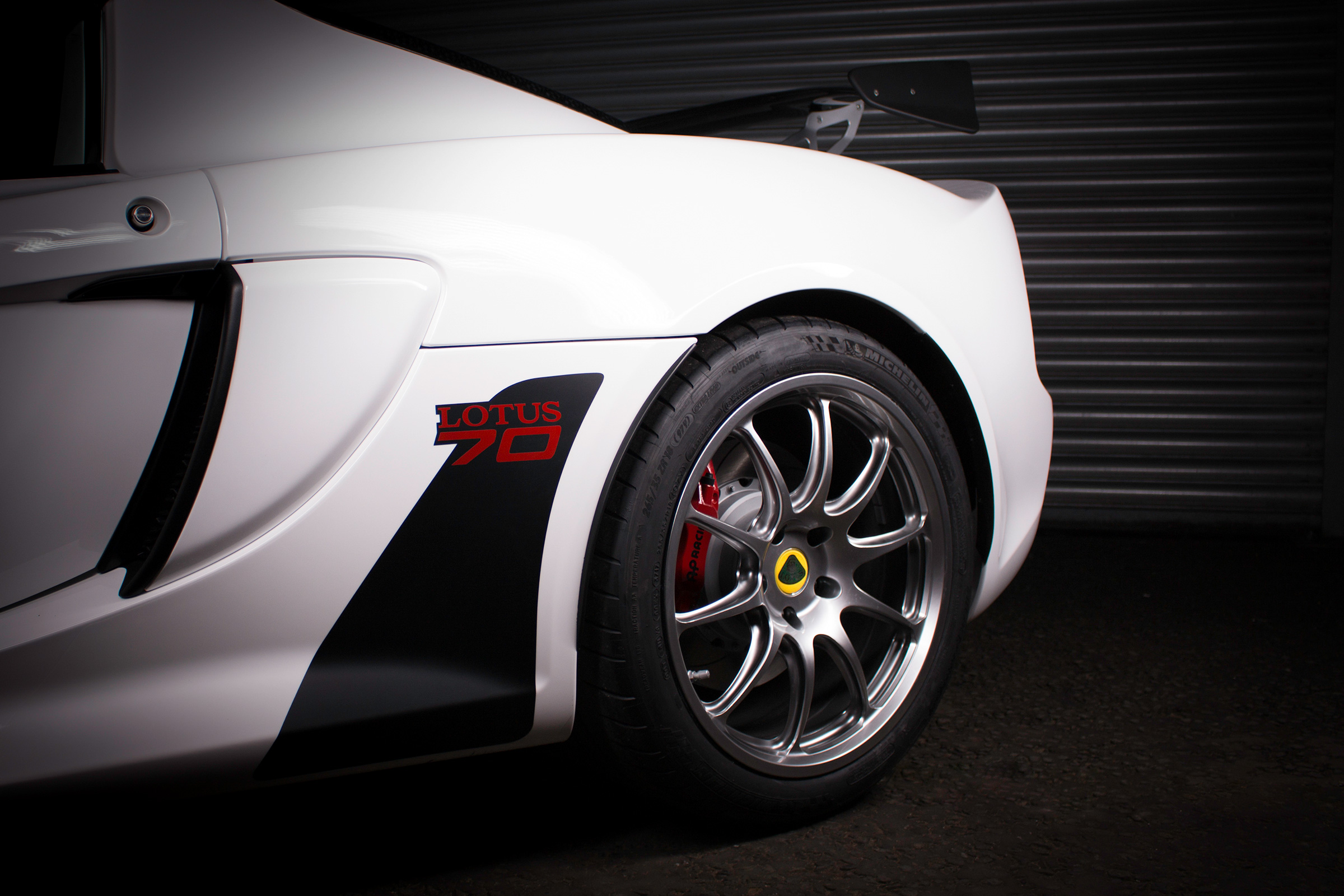 Lotus Exige 380 70th Edition – Monaco White - wheel