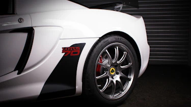 Lotus Exige 380 70th Edition – Monaco White - wheel