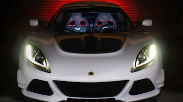 Lotus Exige 380 70th Edition – Monaco White - front