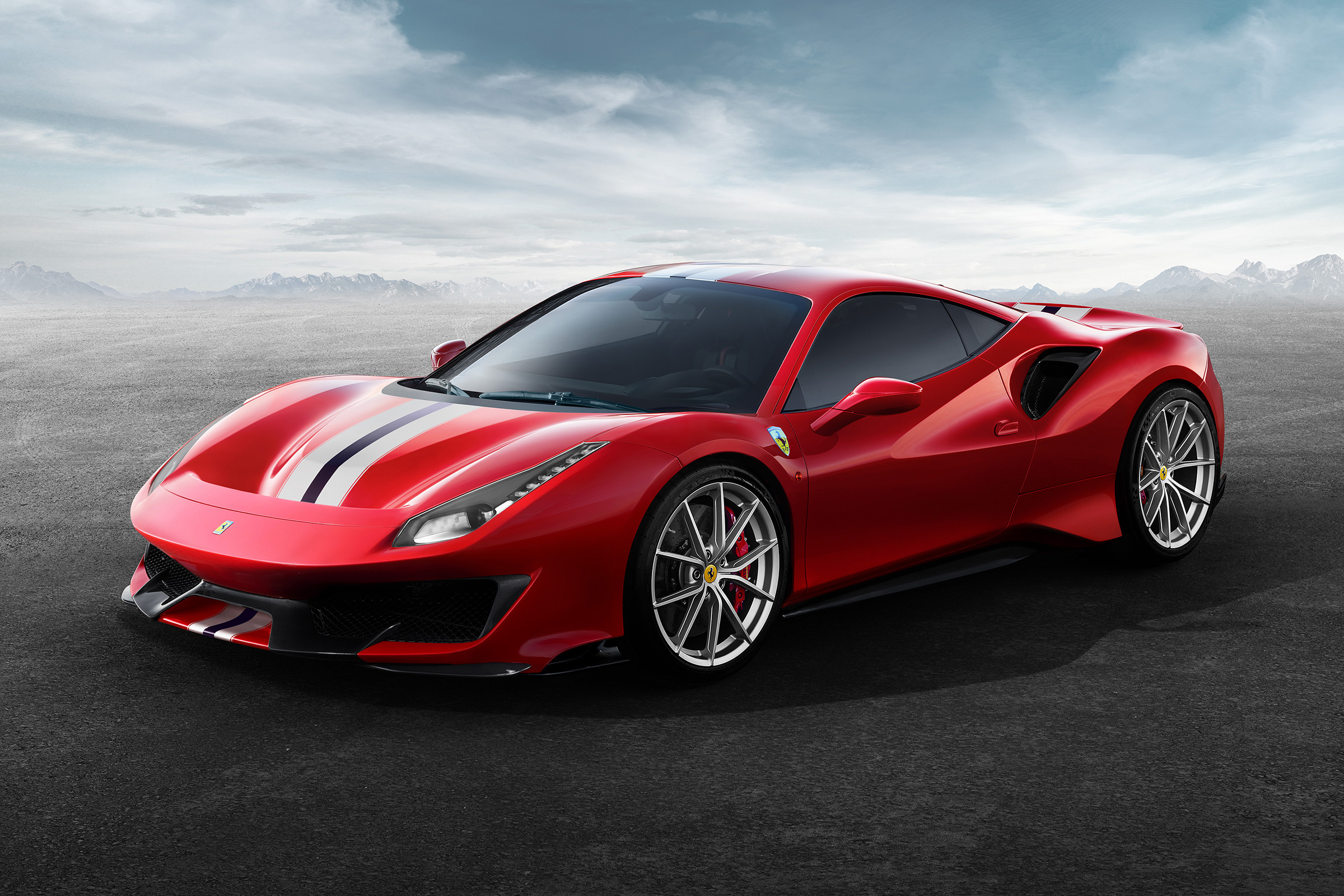 Ferrari 488 Pista – front quarter