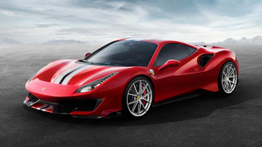 Ferrari 488 Pista – front quarter