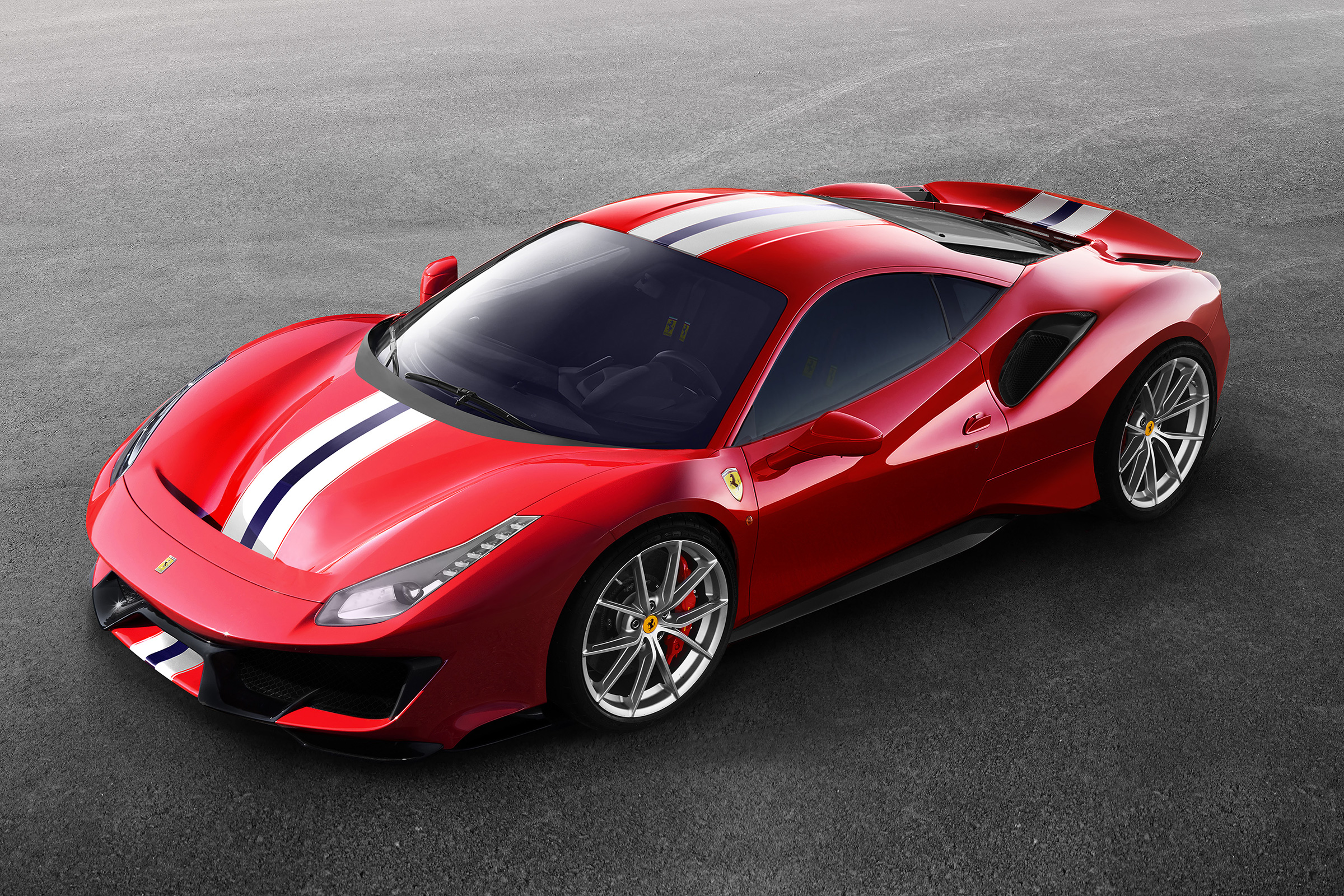 Ferrari 488 Pista – front quarter