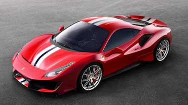 Ferrari 488 Pista – front quarter